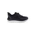 Kizik Women’s London Lightweight Hands-Free Walking Shoes – Black / White