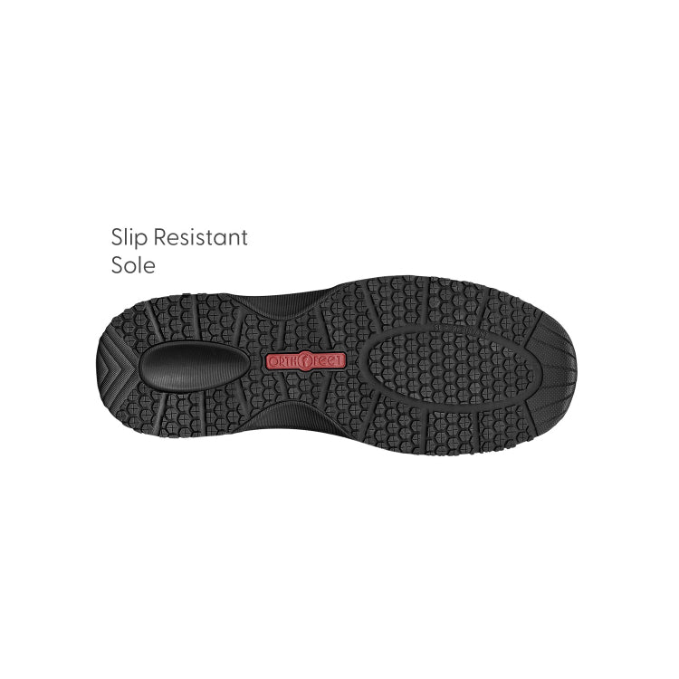 Orthofeet Yari Men’s Hands-Free Sneaker - Gray - Water-Repellent & Ergonomic