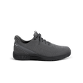 Orthofeet Yari Men’s Hands-Free Sneaker - Gray - Water-Repellent & Ergonomic