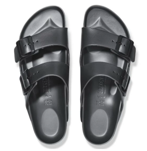 Birkenstock Arizona Essentials EVA Unisex Sandal - Anthracite