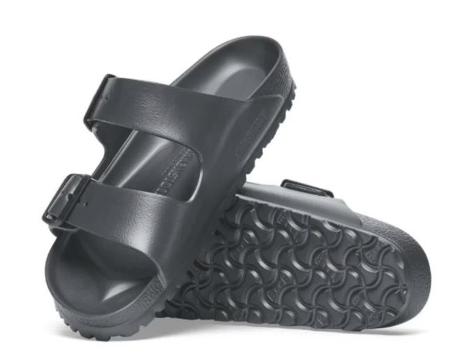 Birkenstock Arizona Essentials EVA Unisex Sandal - Anthracite