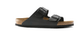 Birkenstock Arizona Hard Footbed Birko-Flor Black Unisex Sandals