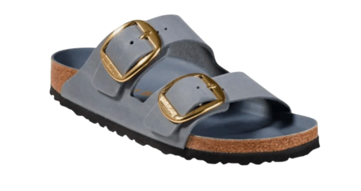 Birkenstock Arizona Big Buckle | Basalt Gray Oiled Leather