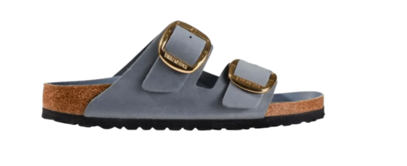 Birkenstock Arizona Big Buckle | Basalt Gray Oiled Leather