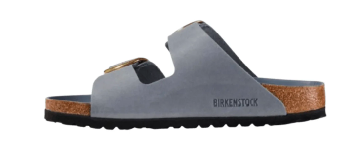 Birkenstock Arizona Big Buckle | Basalt Gray Oiled Leather