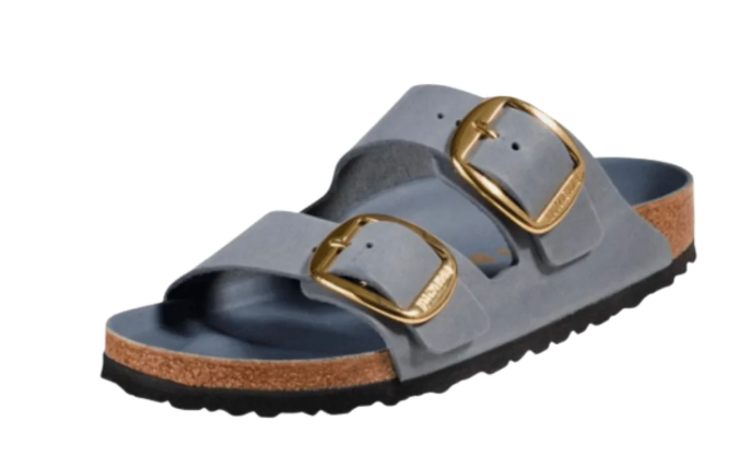 Birkenstock Arizona Big Buckle | Basalt Gray Oiled Leather