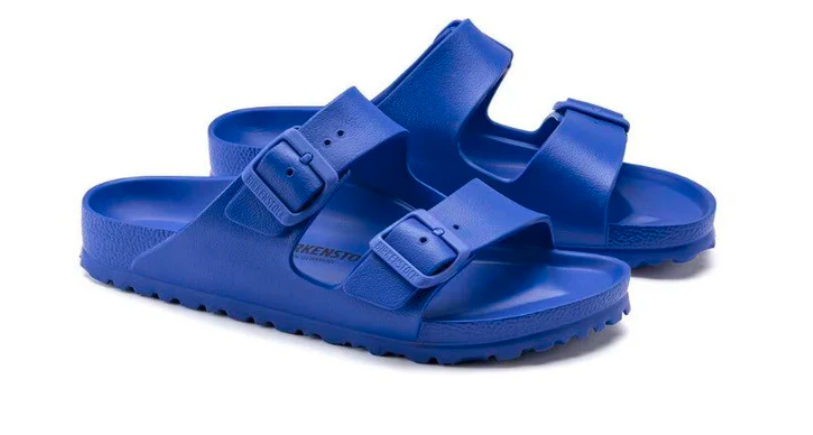 Birkenstock Arizona Essentials EVA Unisex Sandal - Ultra Blue