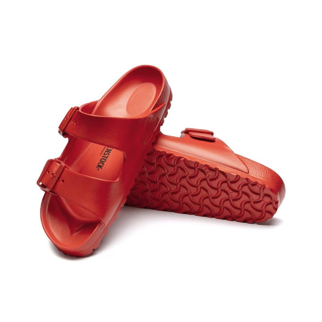 Birkenstock Arizona Essentials EVA Unisex Sandal - Active Red