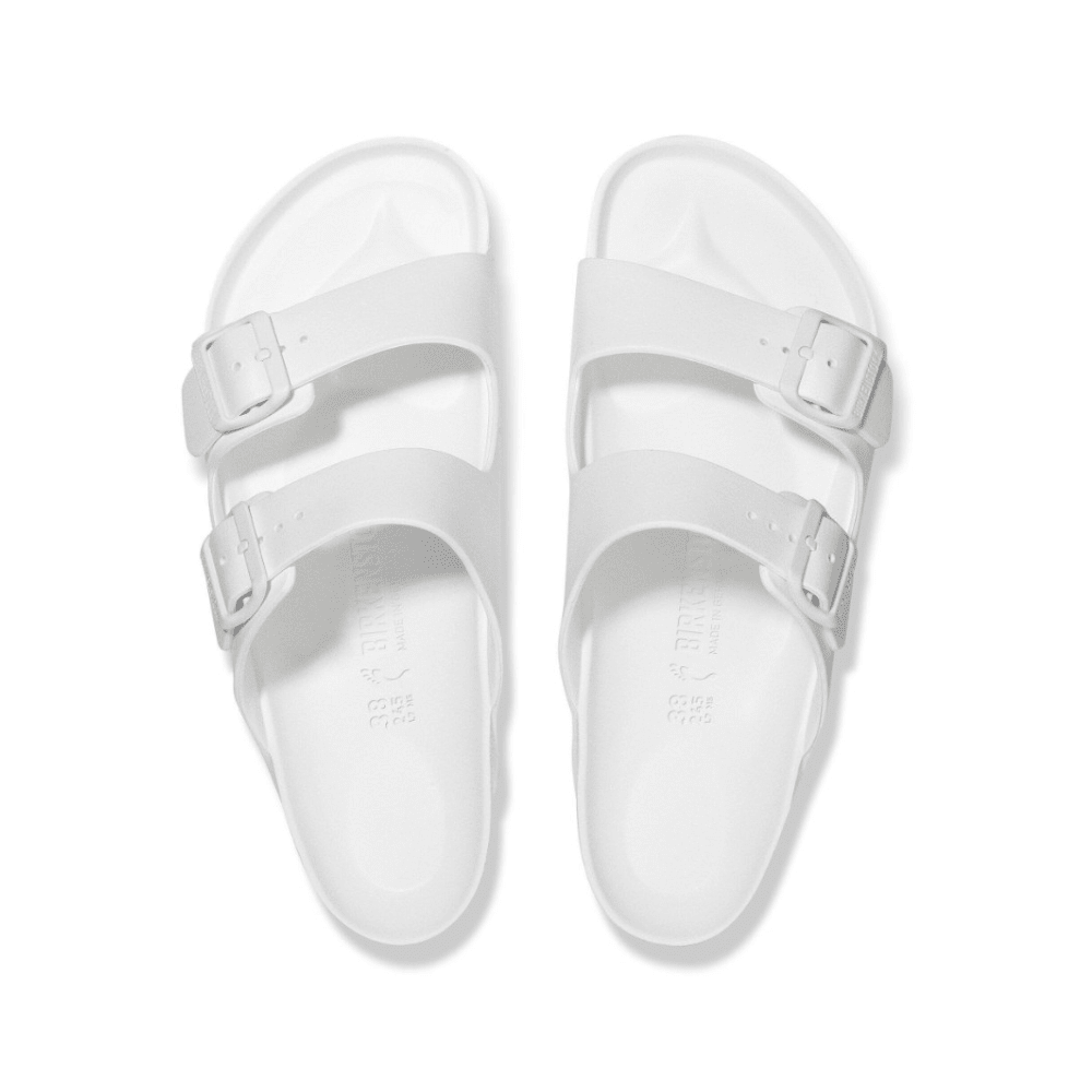 Birkenstock Arizona Essentials EVA Unisex Sandal - White
