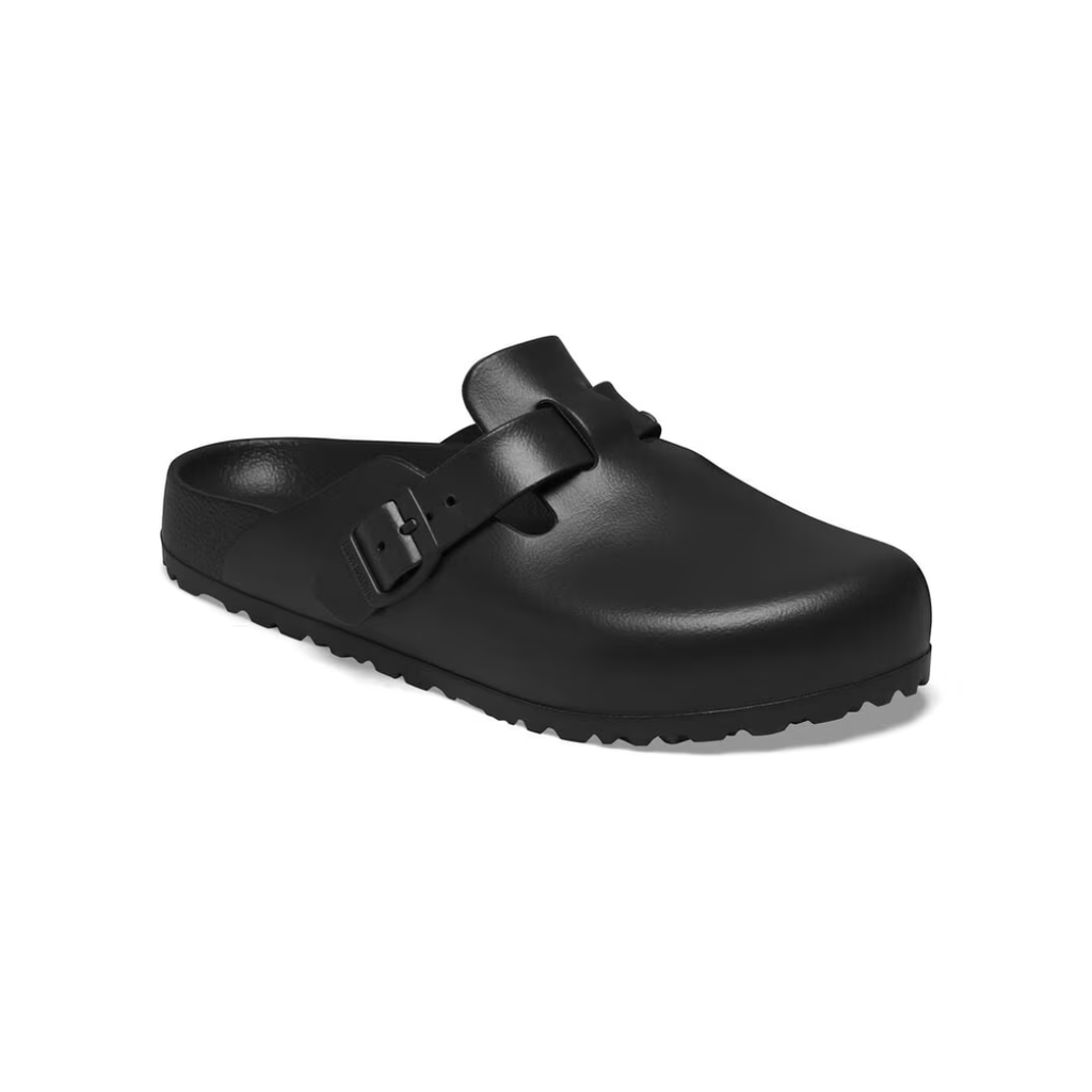 Birkenstock Boston – EVA Black Slip-On Comfort Clog Slipper