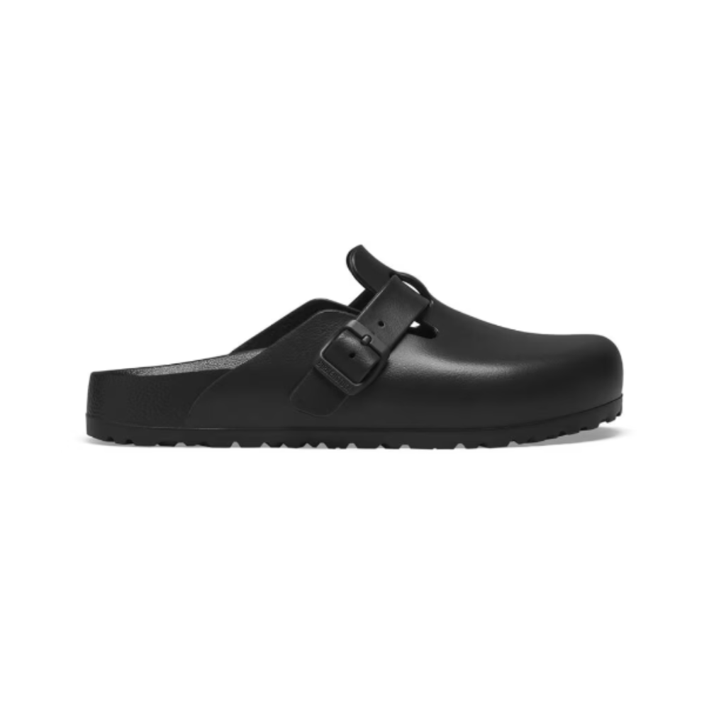 Birkenstock Boston – EVA Black Slip-On Comfort Clog Slipper