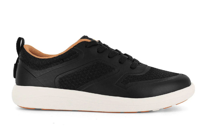 Strive Dash Women's Comfort Black Sneaker