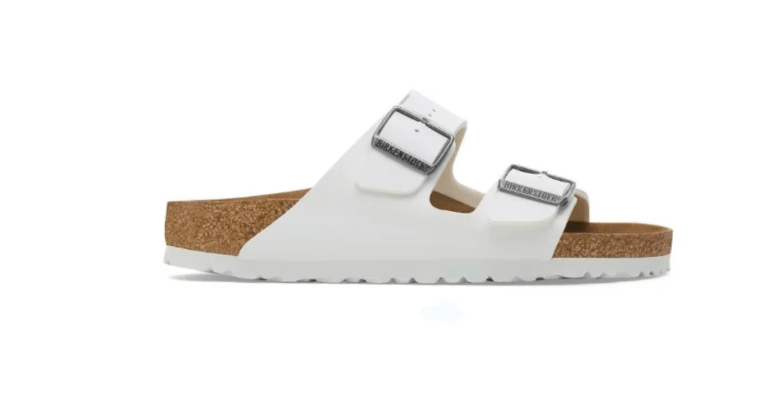 Birkenstock Arizona Leather Slip-On - White