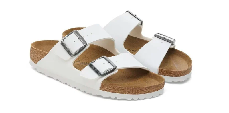 Birkenstock Arizona Leather Slip-On - White
