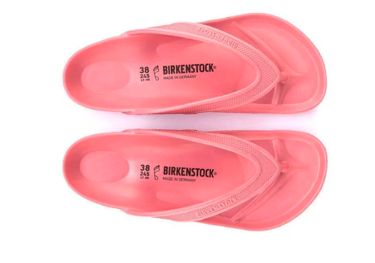 Birkenstock Unisex Honolulu EVA Sandal - Watermelon