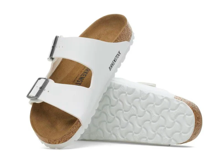 Birkenstock Arizona Leather Slip-On - White