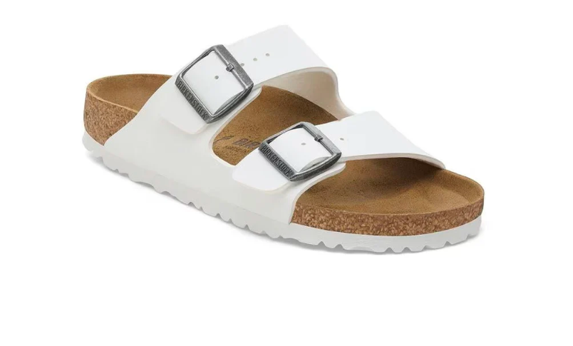 Birkenstock Arizona Leather Slip-On - White