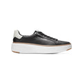 Cole Haan Women's Grandpro Topspin Black / White / Yellow Sneaker