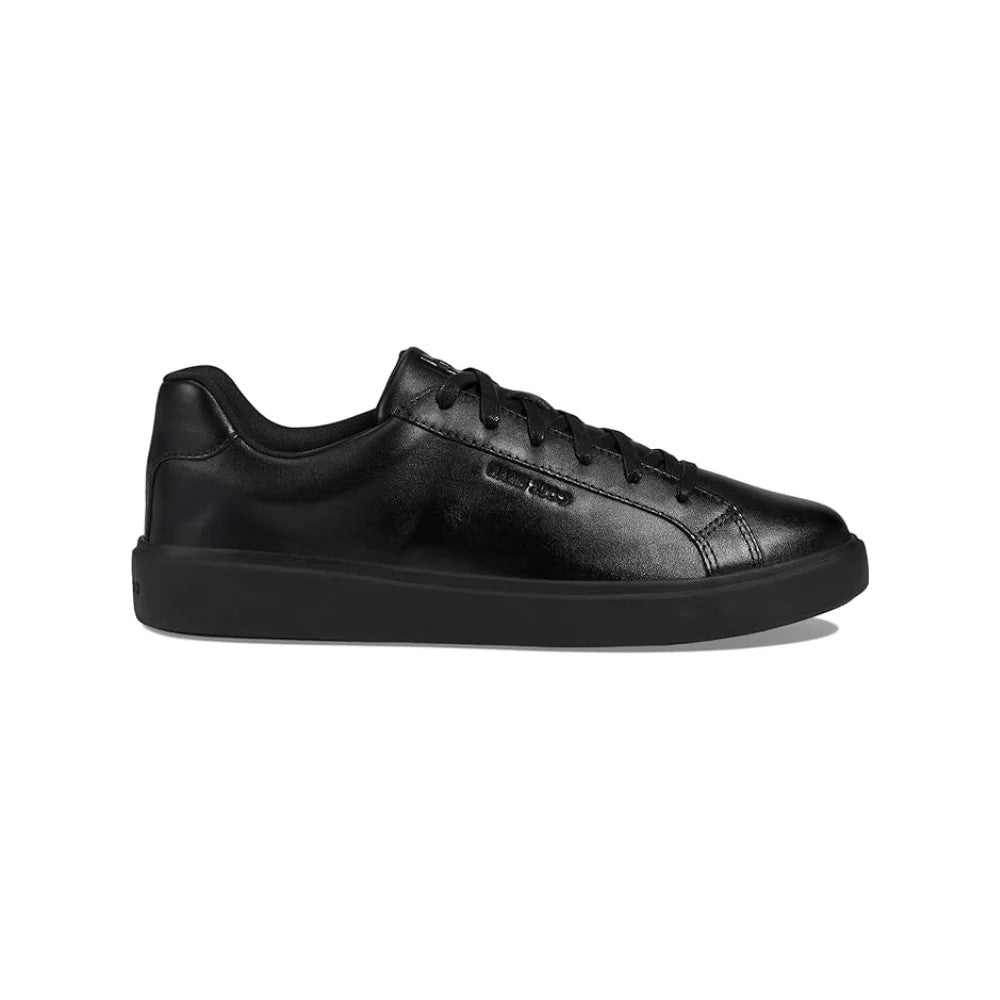 Cole Haan Women’s Grand Crosscourt Daily Leather Sneaker - Black/Black