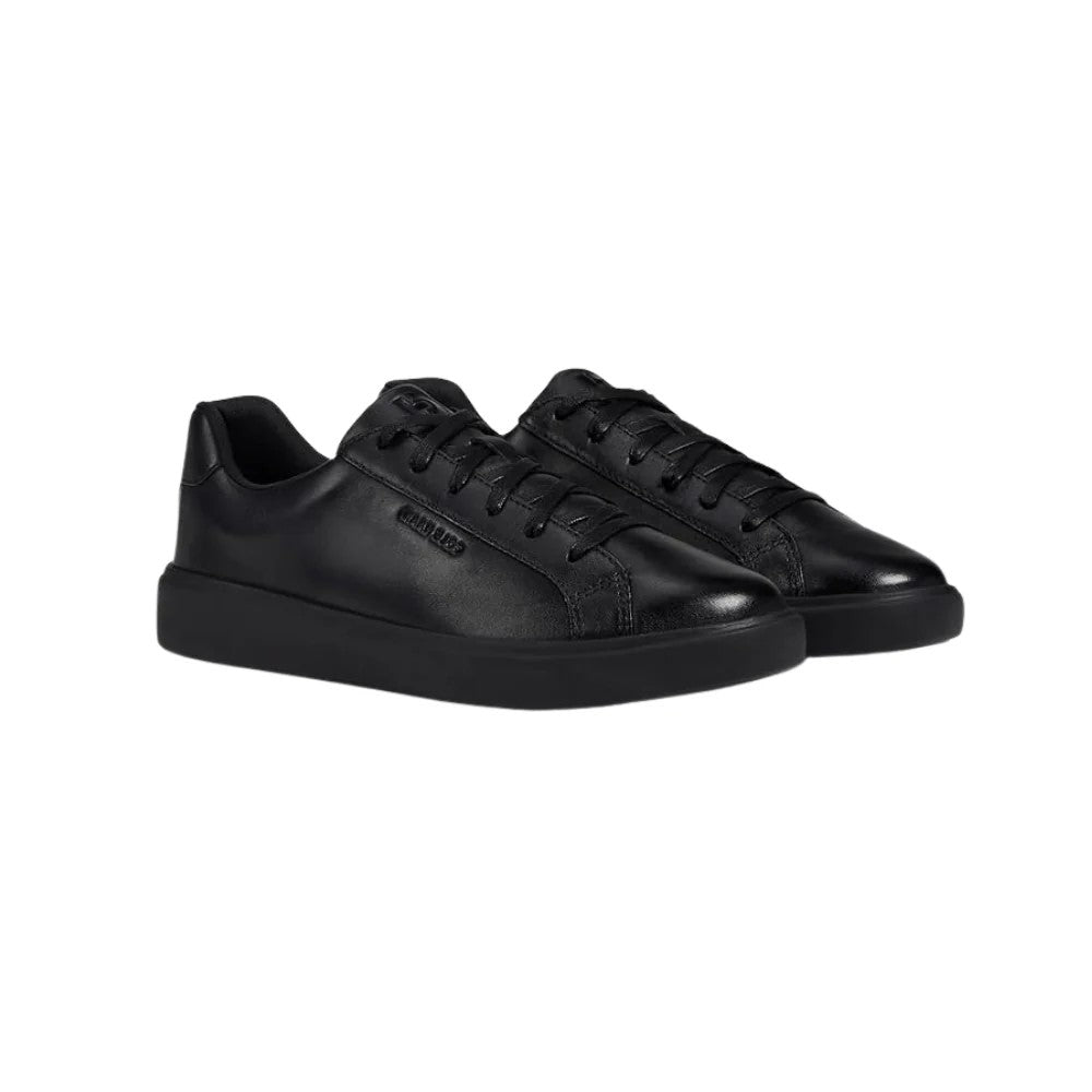 Cole Haan Women’s Grand Crosscourt Daily Leather Sneaker - Black/Black