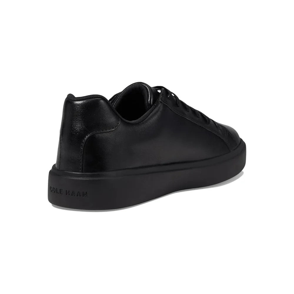 Cole Haan Women’s Grand Crosscourt Daily Leather Sneaker - Black/Black