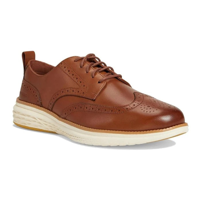 Cole Haan Men's Grand Hurrion Wing Oxford British Tan / Ivory Shoes