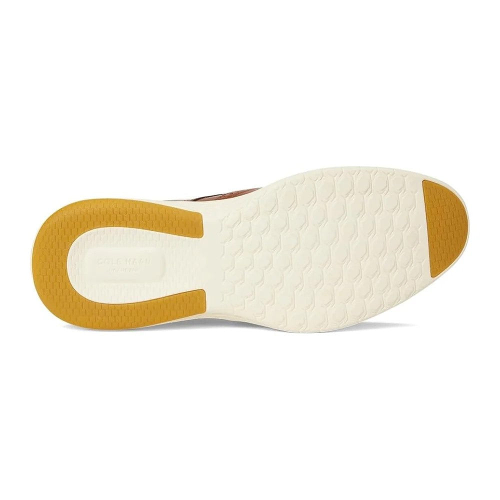 Cole Haan Men's Grand Hurrion Wing Oxford British Tan / Ivory Shoes