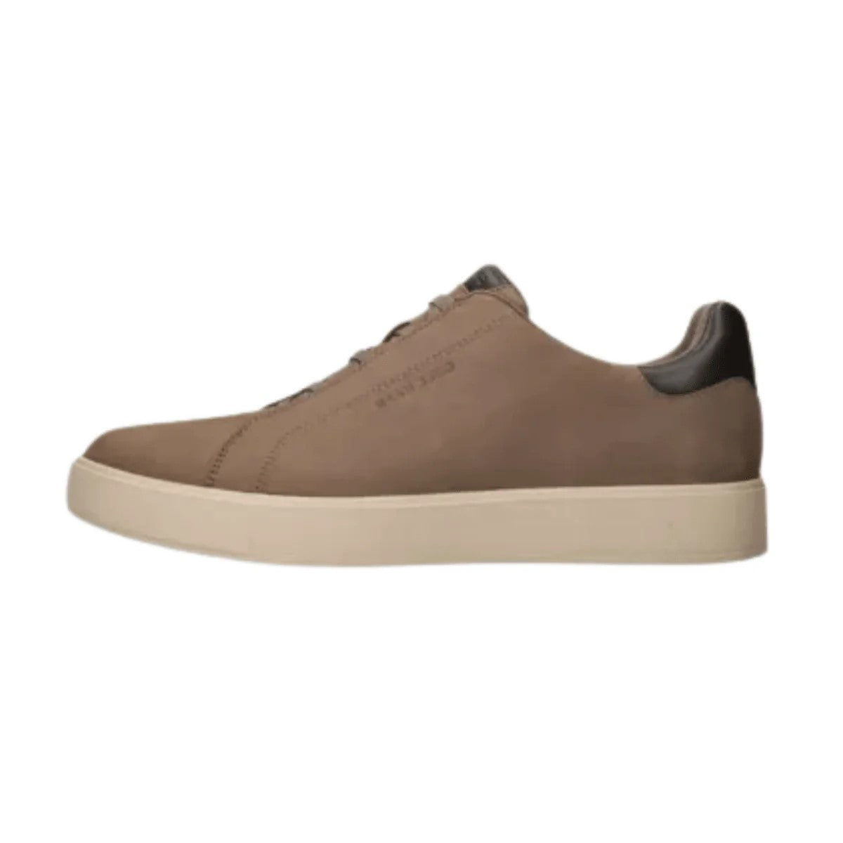 Cole Haan Men's GrandPrø Luxe Slip-On Sneakers Morel Nubuck/Dark Choco