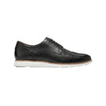 Cole Haan Men Original Grand Wingtip Oxford Leather Black White Shoes