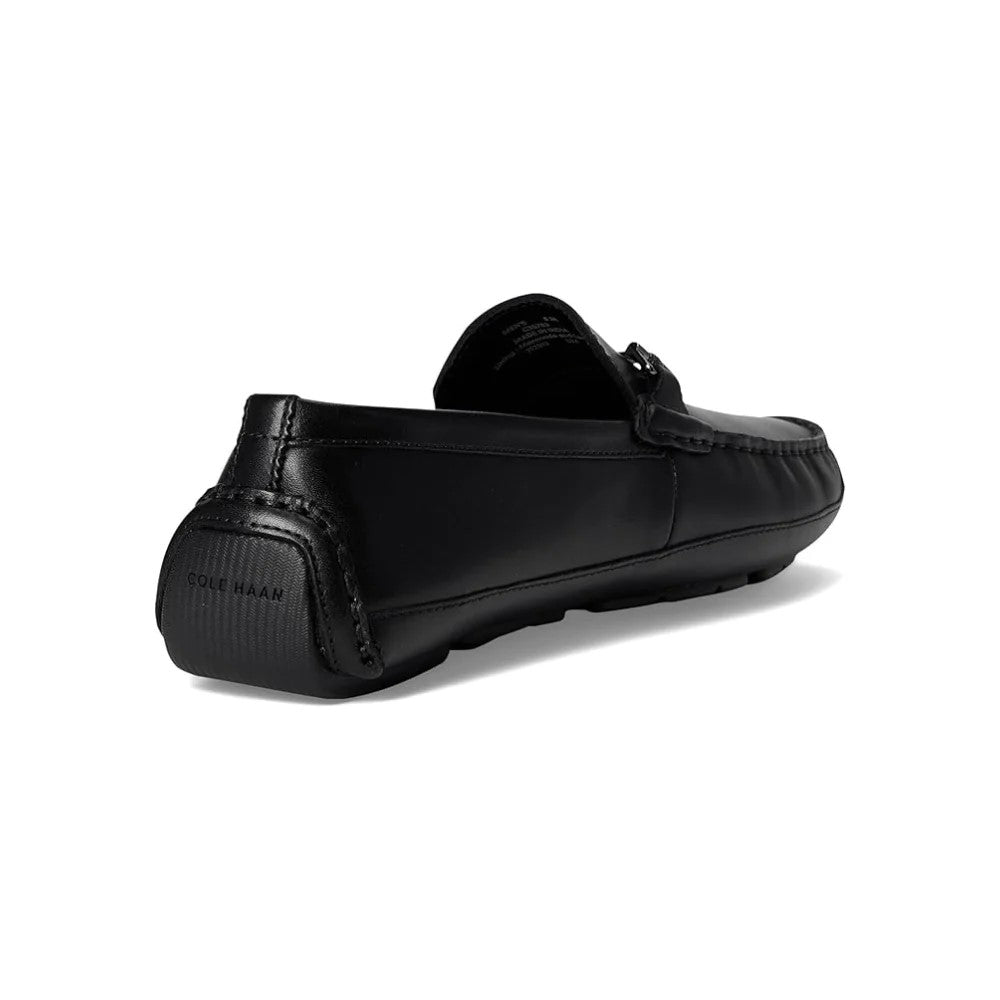 Cole Haan Men's Wyatt Bit Driver Leather Shoes - Black