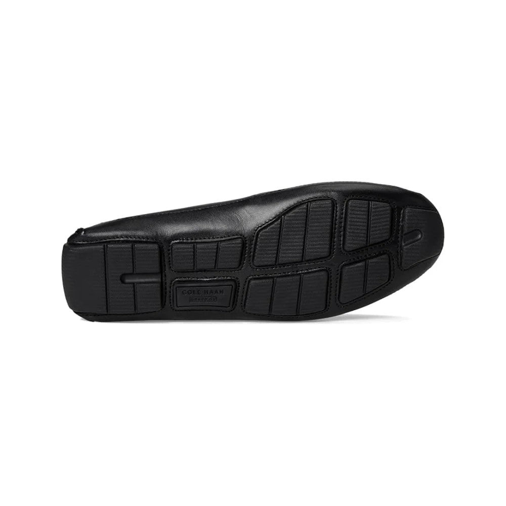 Cole Haan Men's Wyatt Bit Driver Leather Shoes - Black