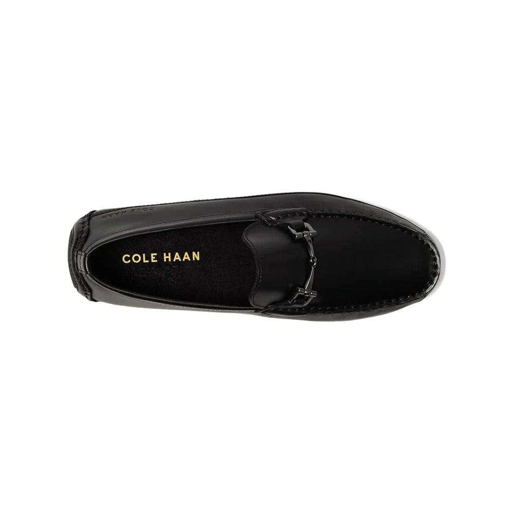 Cole Haan Men's Wyatt Bit Driver Leather Shoes - Black