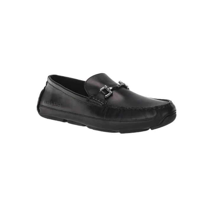 Cole Haan Men's Wyatt Bit Driver Leather Shoes - Black
