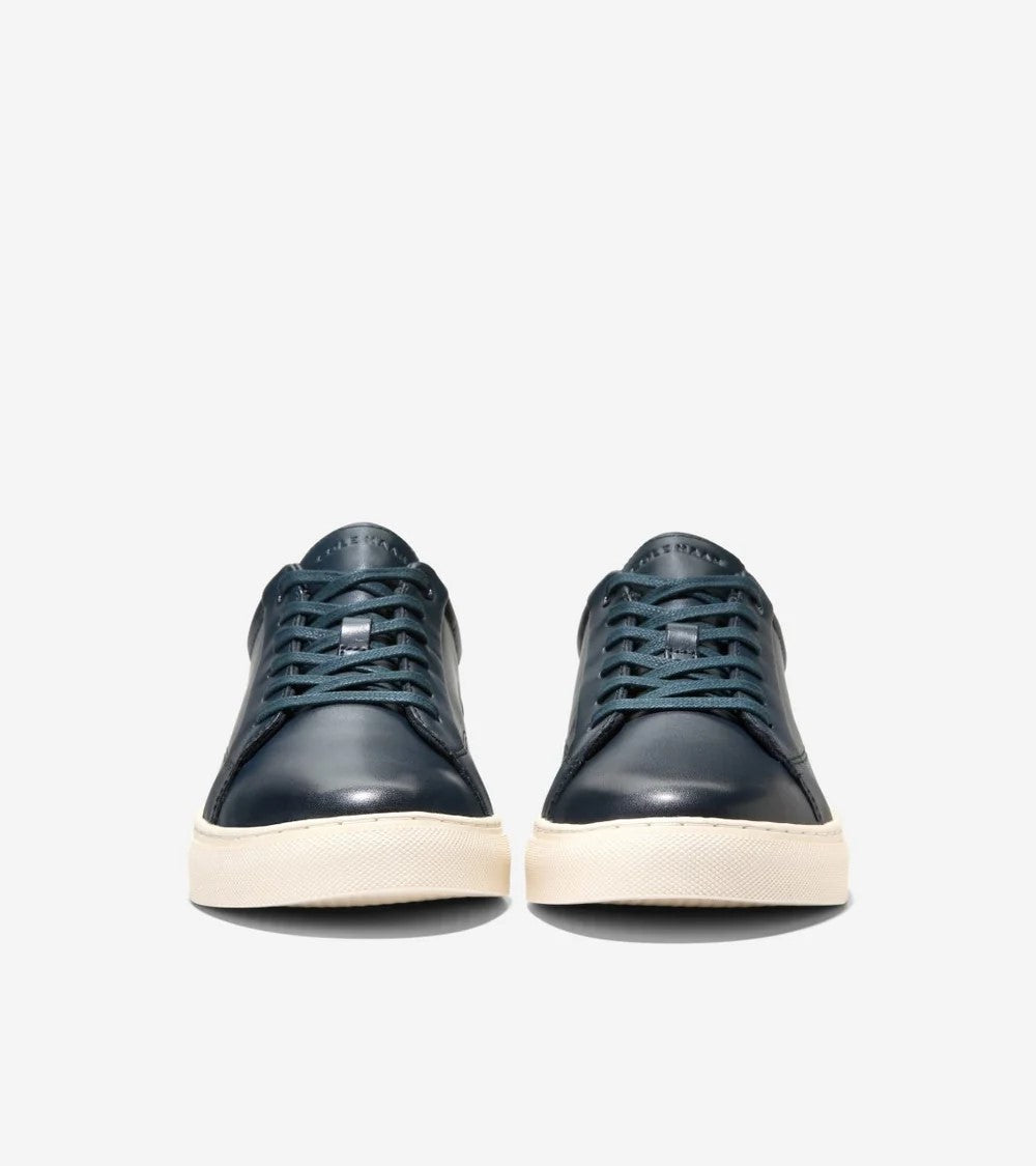 Cole Haan Men's Grand Kittery Court Navy Sneakers Shoes