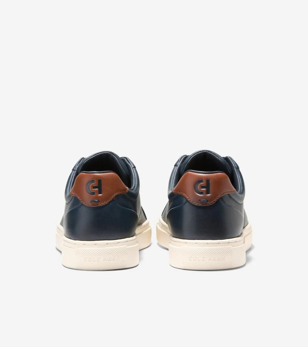 Cole Haan Men's Grand Kittery Court Navy Sneakers Shoes