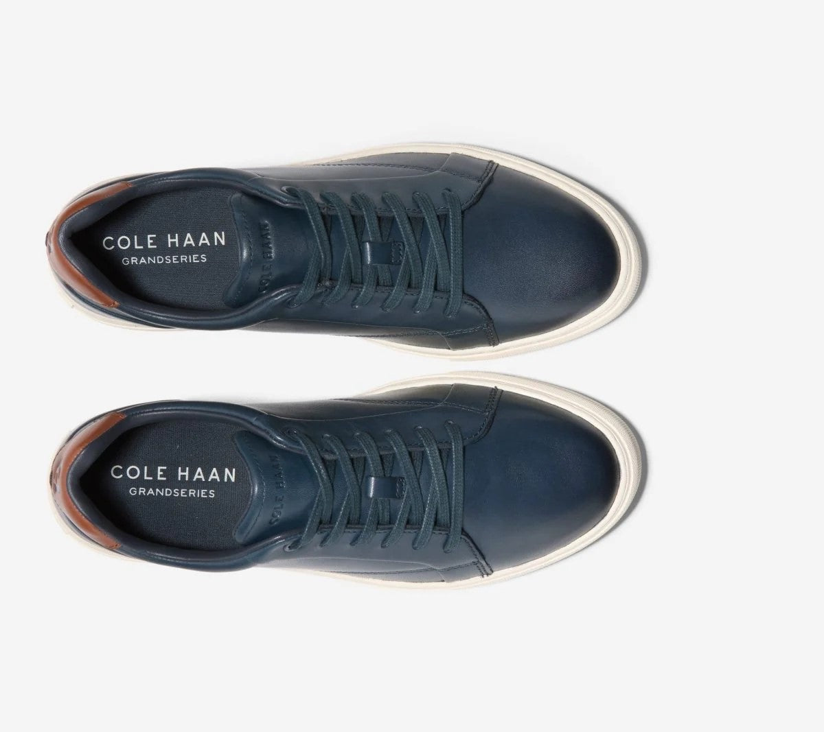 Cole Haan Men's Grand Kittery Court Navy Sneakers Shoes