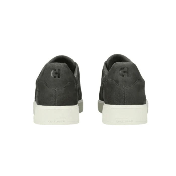Cole Haan Men's Grandpro Luxe Slip-on Sneaker - Raven Nbk/Slver Birch