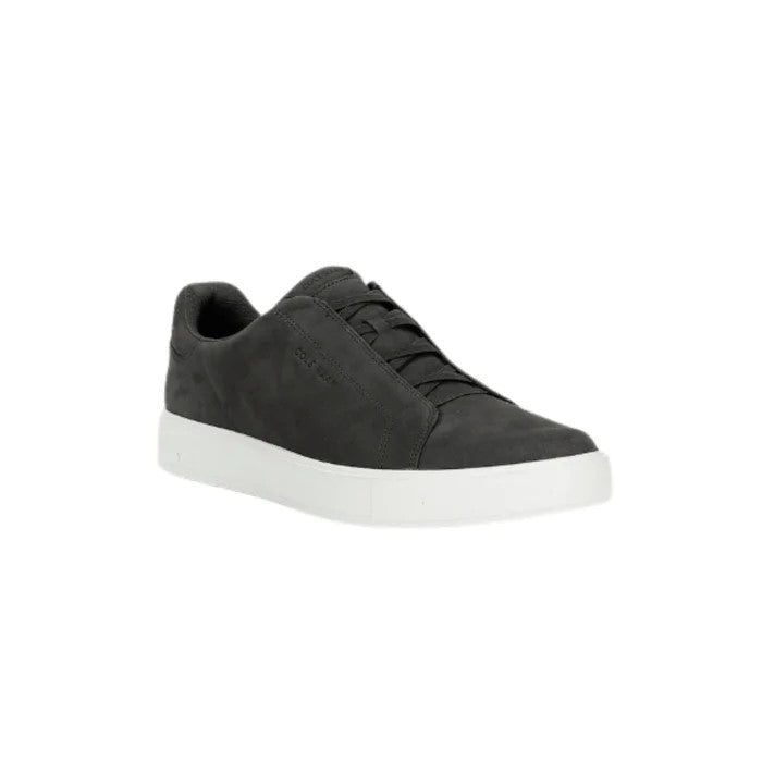 Cole Haan Men's Grandpro Luxe Slip-on Sneaker - Raven Nbk/Slver Birch