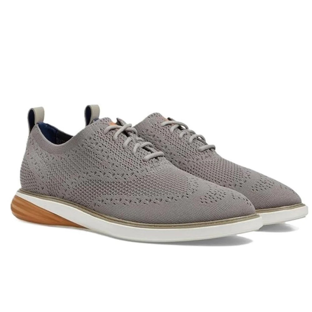 Cole Haan Men's Ivory Grand EvOlution Stitchlite Oxford Shoes