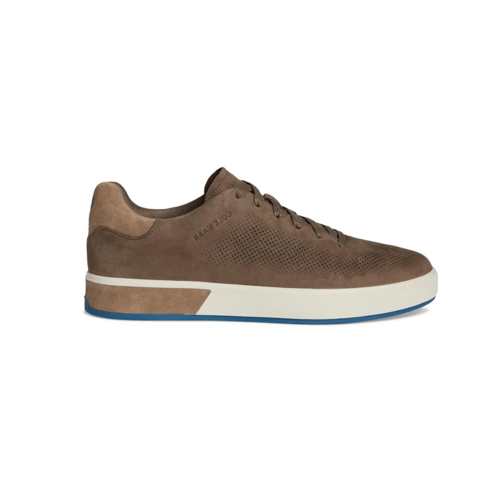 Cole Haan Men's GrandPrø Angleace Sneakers - Morel Nubuck / Irish Coffee