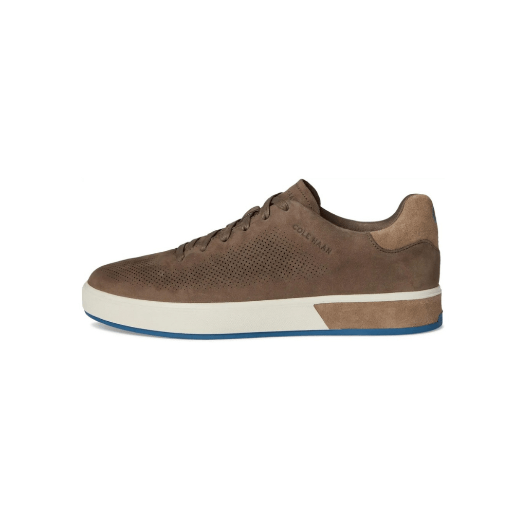 Cole Haan Men's GrandPrø Angleace Sneakers - Morel Nubuck / Irish Coffee