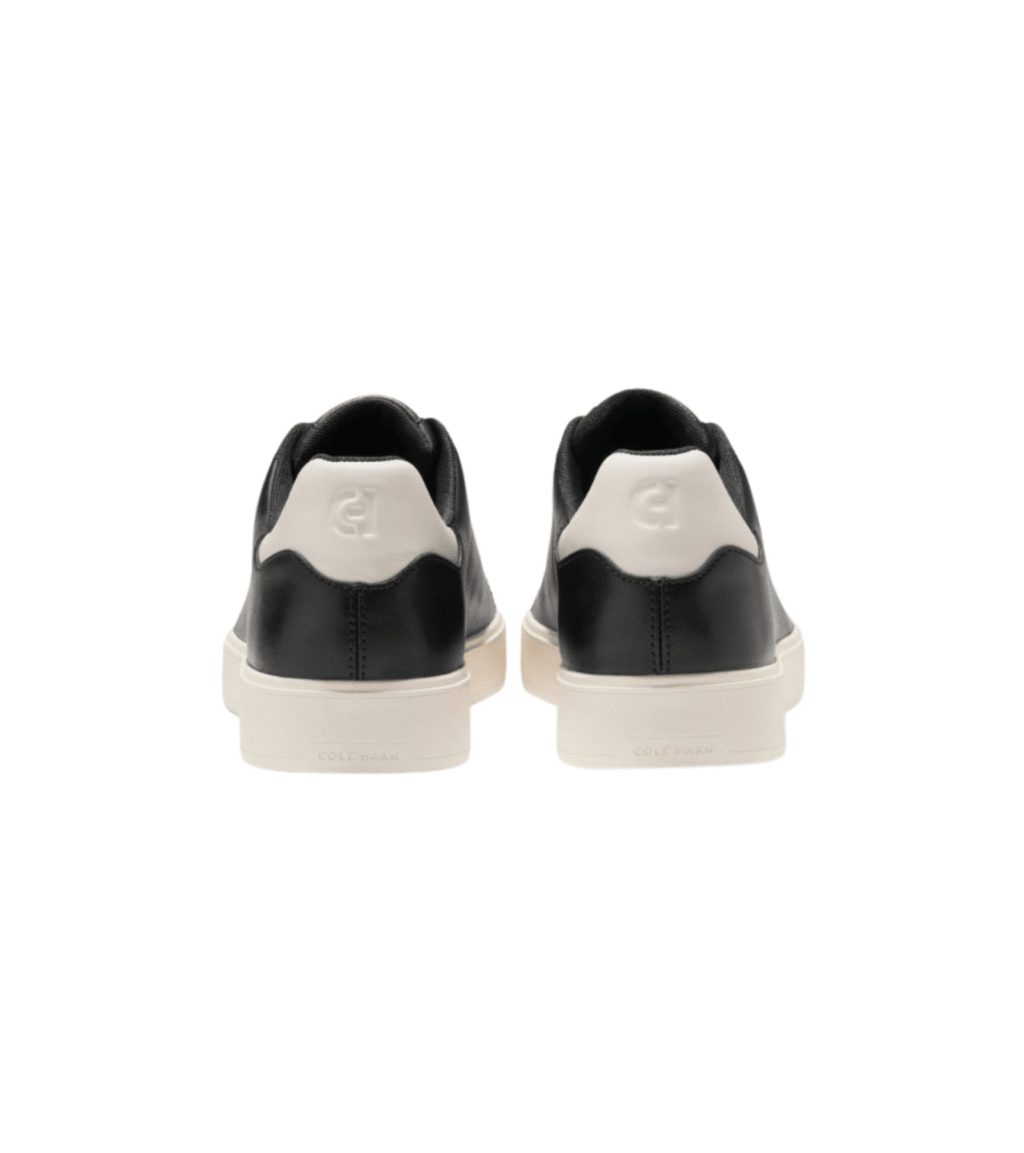 Cole Haan Men's GrandPrø Luxe Slip-On Sneakers Black/Ivory
