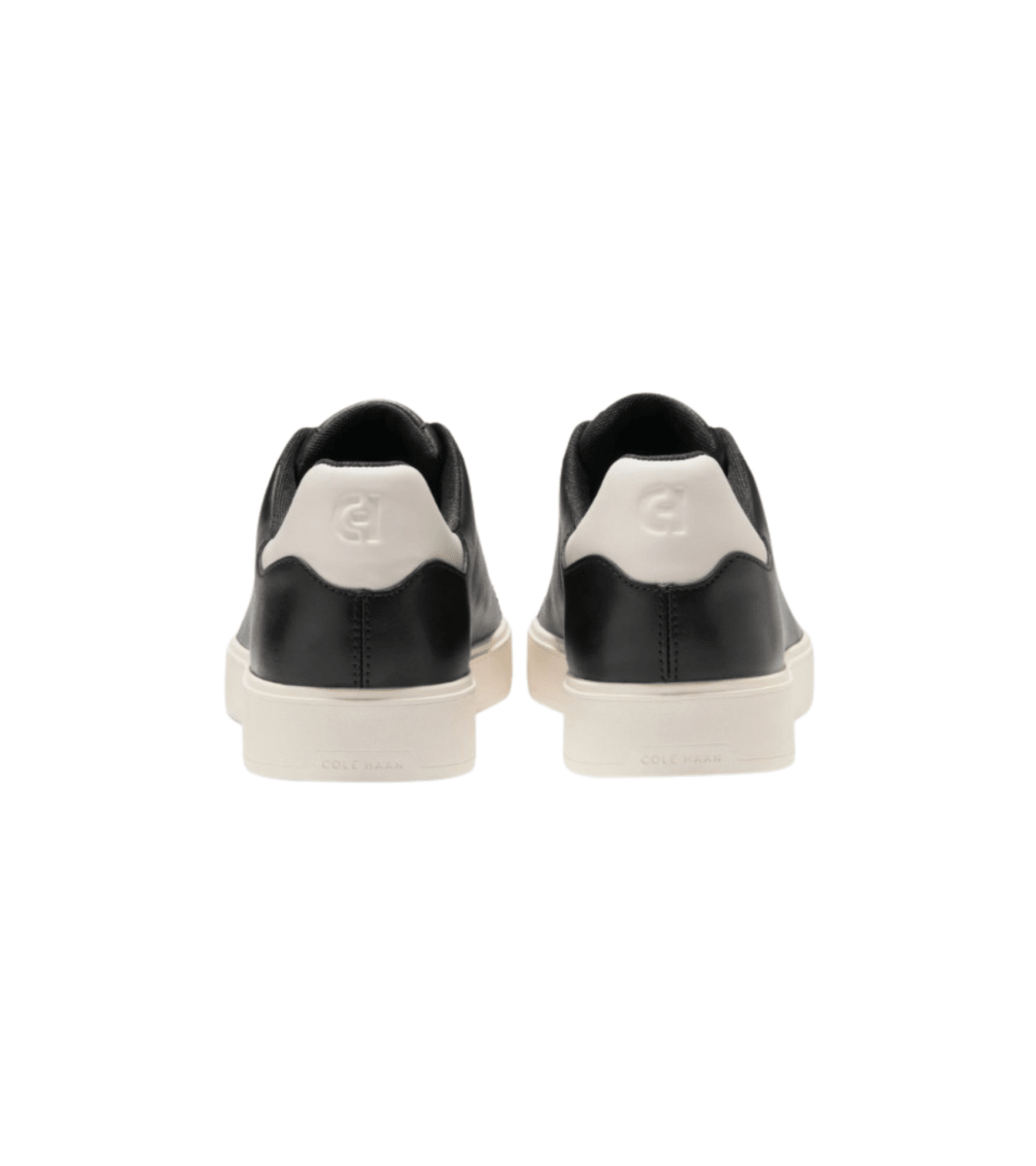 Cole Haan Men's GrandPrø Luxe Slip-On Sneakers Black/Ivory