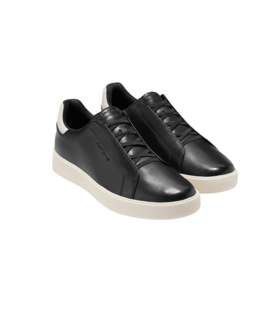 Cole Haan Men's GrandPrø Luxe Slip-On Sneakers Black/Ivory