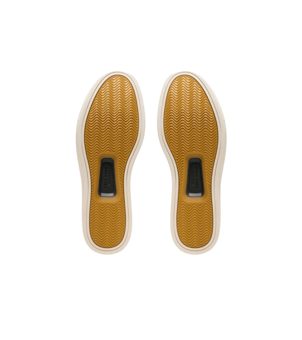 Cole Haan Men's GrandPrø Luxe Slip-On Sneakers Black/Ivory