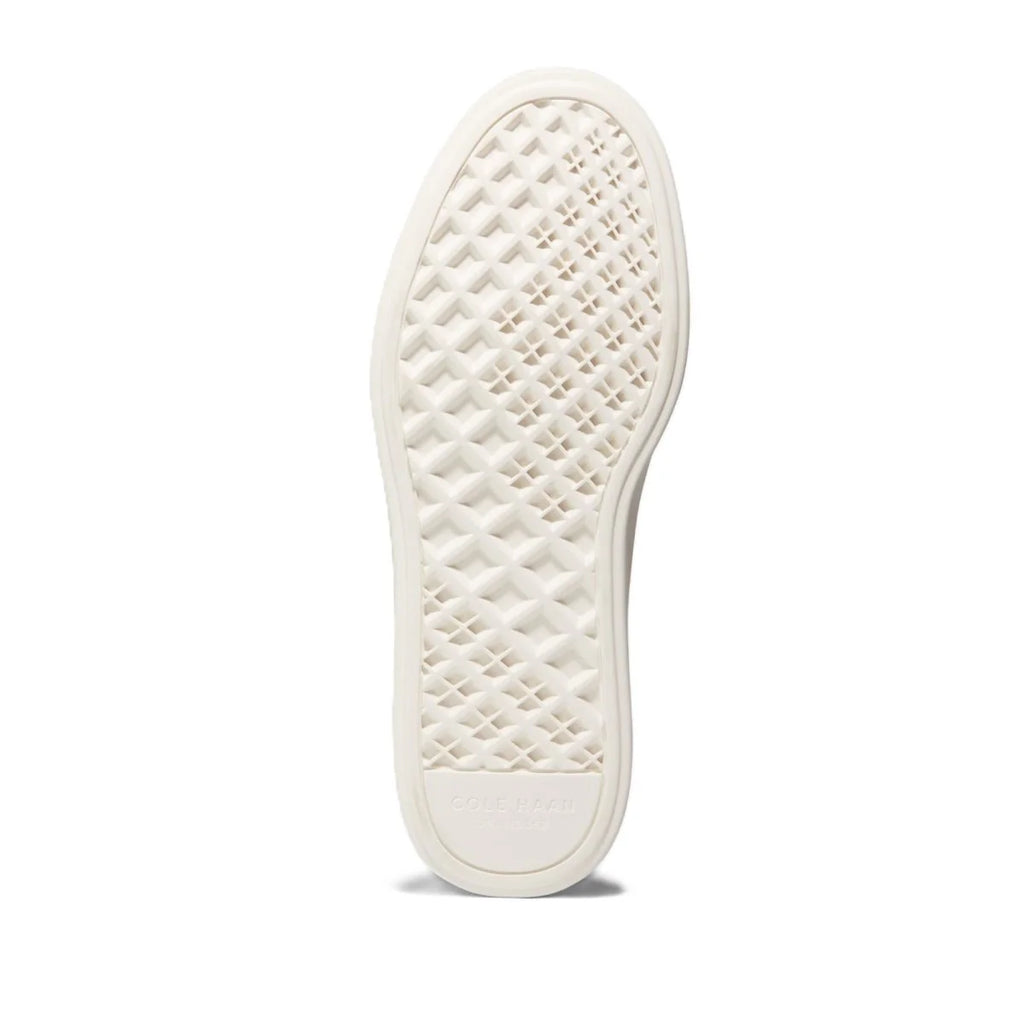 Cole Haan Men's Grand Crosscourt Winner Ivory/ Navy Blazer Sneakers