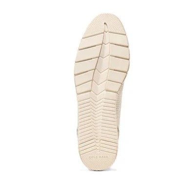 Cole Haan Women's Grand City Platform Sneaker Soft Gold Metallic-Ivory