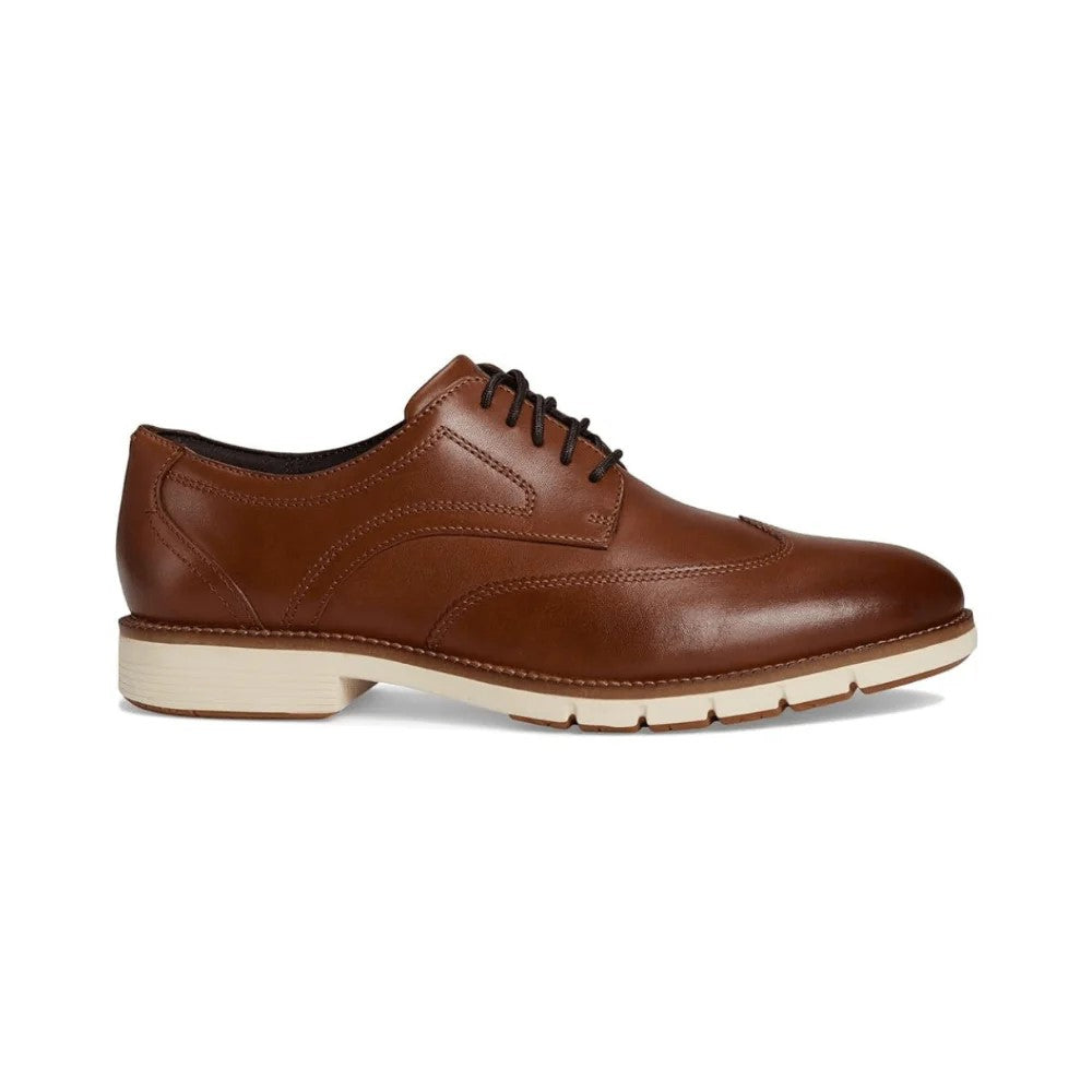 Cole Haan Men's Flexgrand360 Wingtip Oxford British Tan / Ivory Shoes
