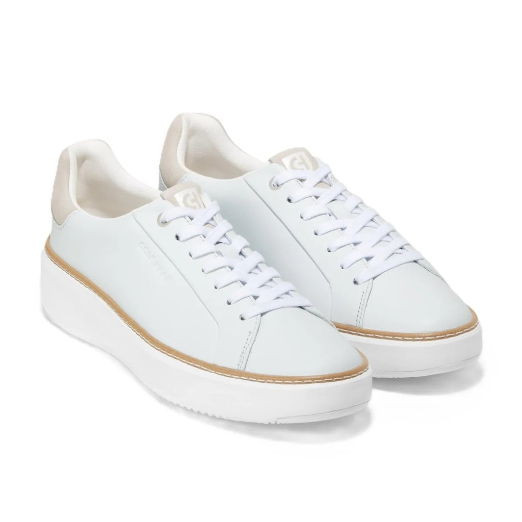 Cole Haan Women's Grandpro TopSpin Sneaker White/Dove
