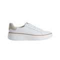 Cole Haan Women's Grandpro TopSpin Sneaker White/Dove